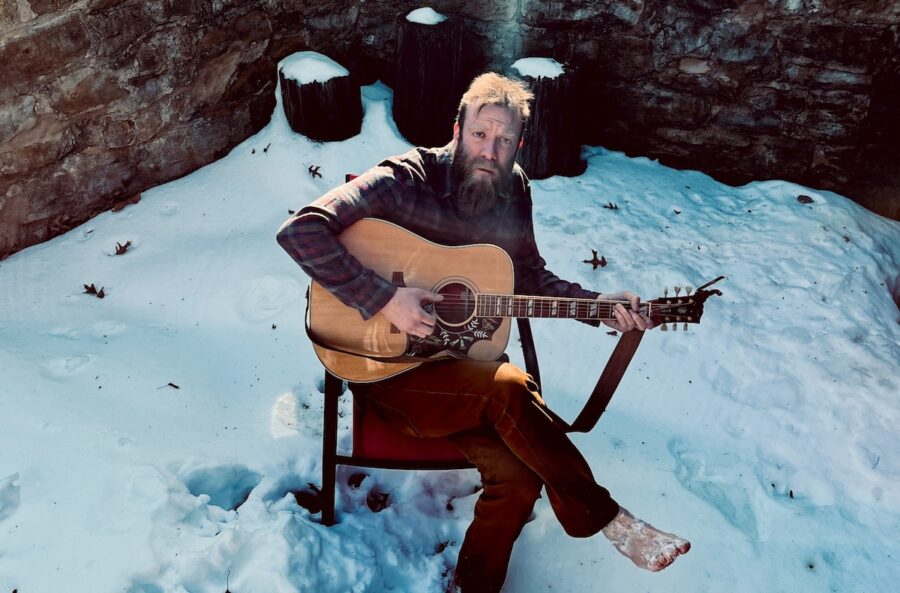 SONG PREMIERE: Jared Dustin Griffin Reckons with Grief and Loss on Darkened and Gritty Folk Tune “Broken Trail Survival Song”