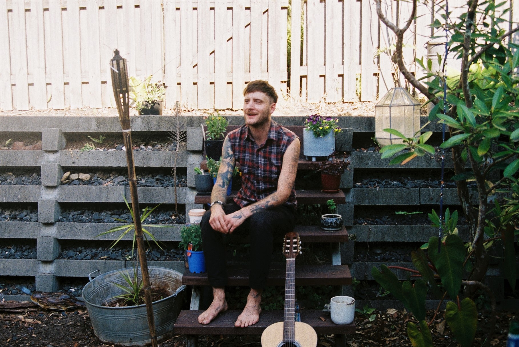 LISTEN: Dave Helgi Johan Crafts A Breezy Heartbreak Anthem On “Fly High, Swim Deep”