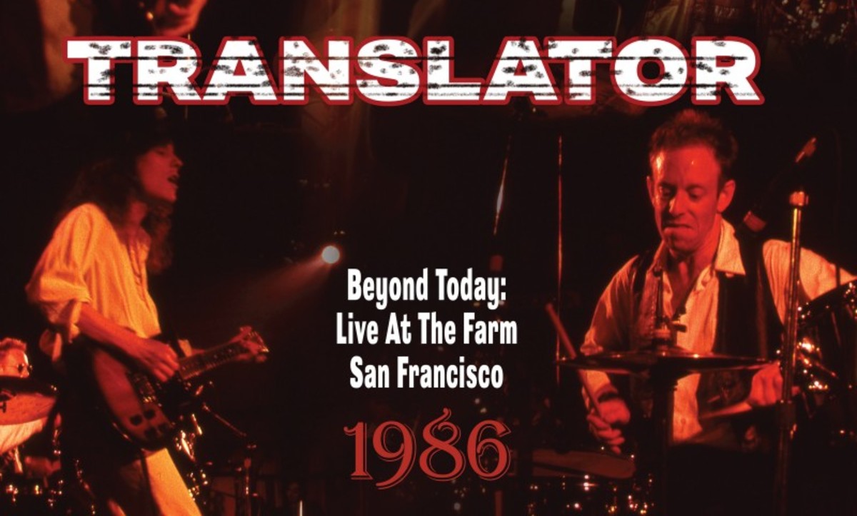 Translator’s ’80s Jangly Magic Is Reignited With –  ‘Beyond Today: Live at the Farm – San Francisco 1986’ (ALBUM REVIEW)