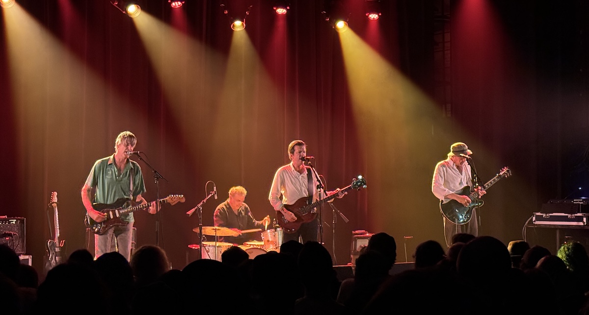 The Hard Quartet Showcase Musical Chemistry and Mellow Guitar-rock Intensity at Portland, OR’s Revolution Hall (SHOW REVIEW)