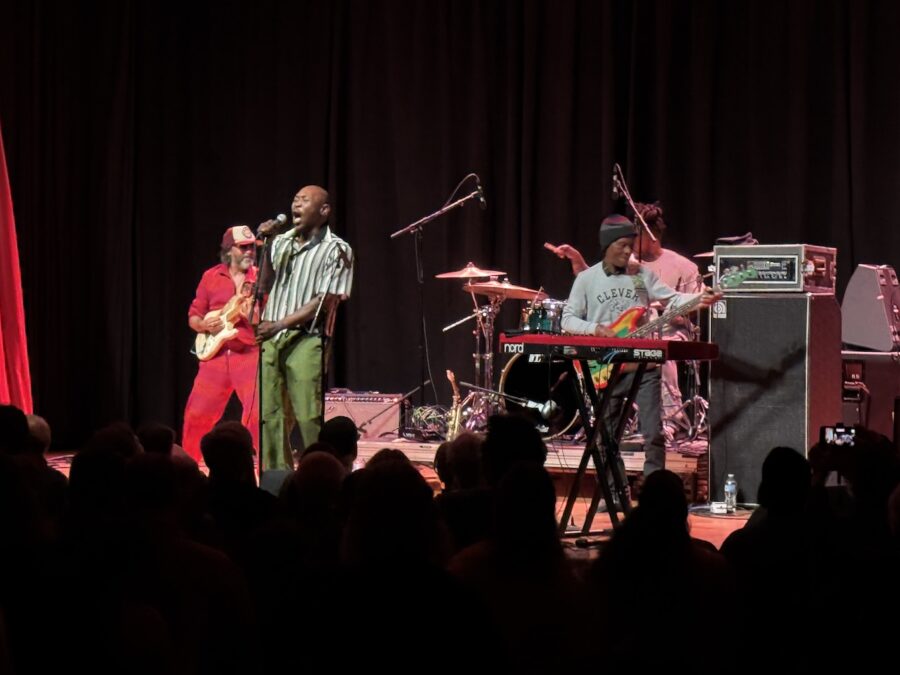 Seun Kuti & Egypt 80 Keep Afrobeat Torch Burning at Portland, OR’s Aladdin Theater (SHOW REVIEW)