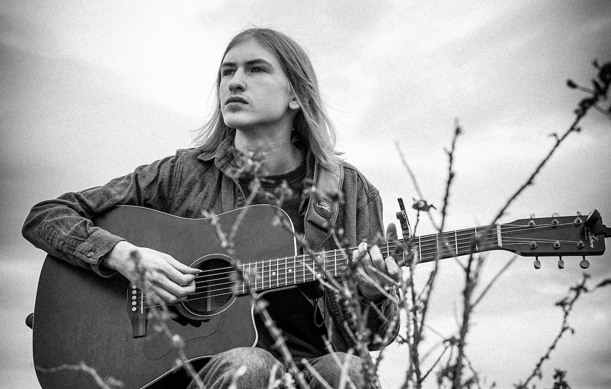 VIDEO PREMIERE: Jack Barksdale Poignantly Reflects on Staying Humble with Sparse Folk Tune “The Man, The Myth, The Legend”