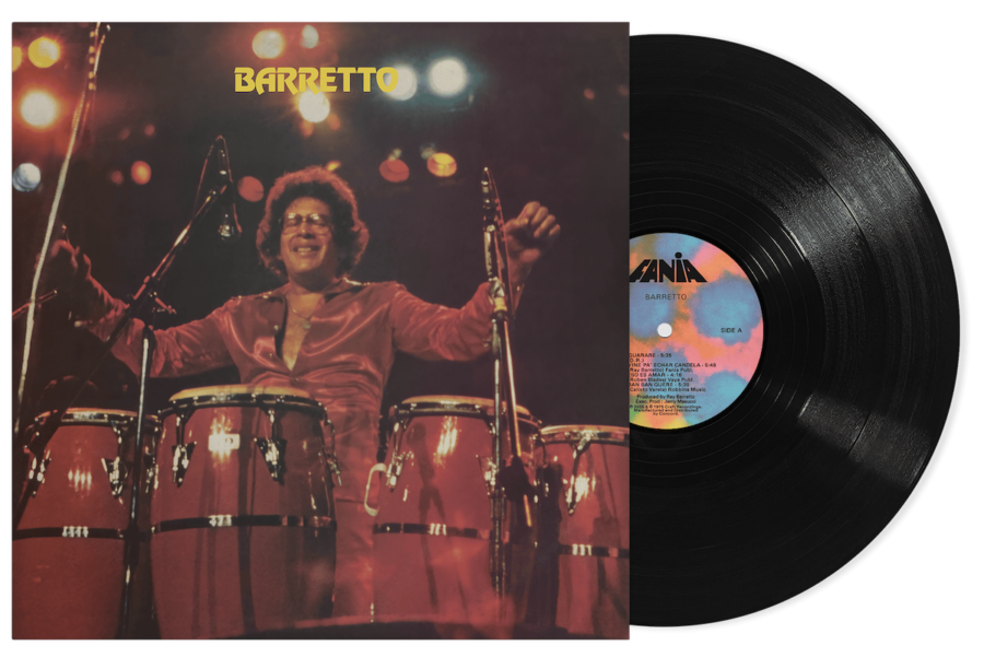 Ray Barretto’s Landmark Salsa LP ‘Barretto’ Gets 50th anniversary Vinyl Reissue (ALBUM REVIEW)