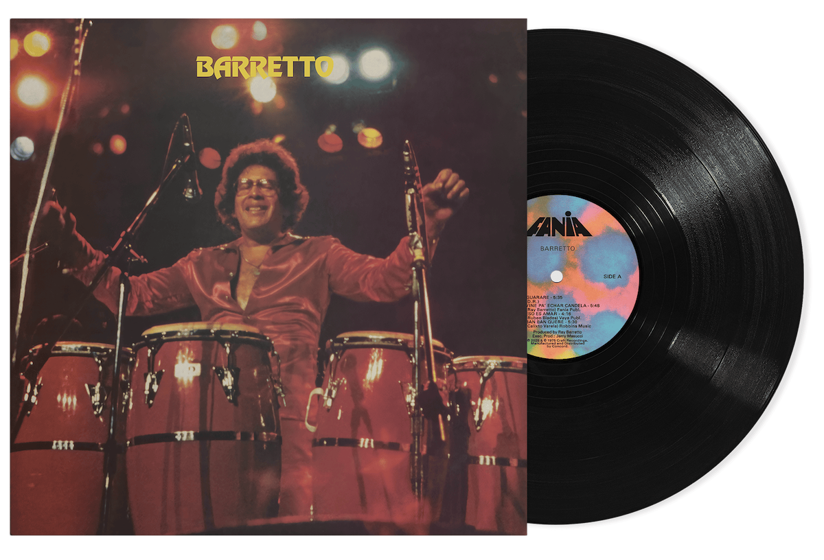 Ray Barretto’s Landmark Salsa LP ‘Barretto’ Gets 50th anniversary Vinyl Reissue (ALBUM REVIEW)