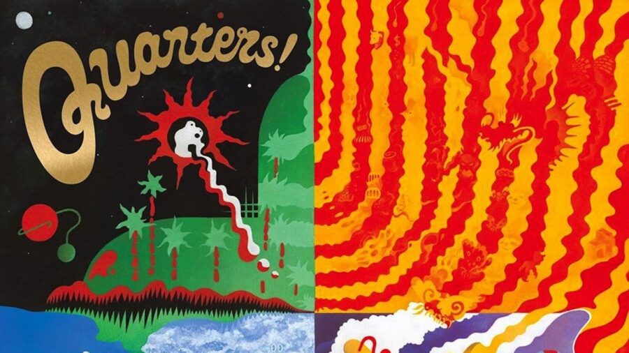 Ten Years Ago Today – King Gizzard and The Lizard Wizard Released Sixth Album ‘Quarters!’