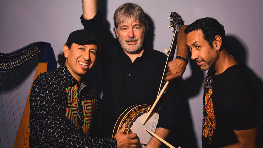 Béla Fleck, Edmar Castañeda & Antonio Sanchez Form the Banjo, Harp, Drum ‘BEATrio’ With Spirited Eponymous Debut (ALBUM REVIEW)