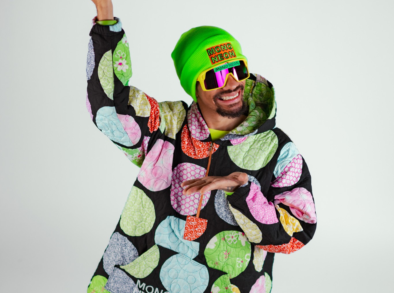 Bassist MonoNeon Delivers Eccentric Mix On Highly Accessible ‘You Had Your Chance..Bad Attitude’ (ALBUM REVIEW)