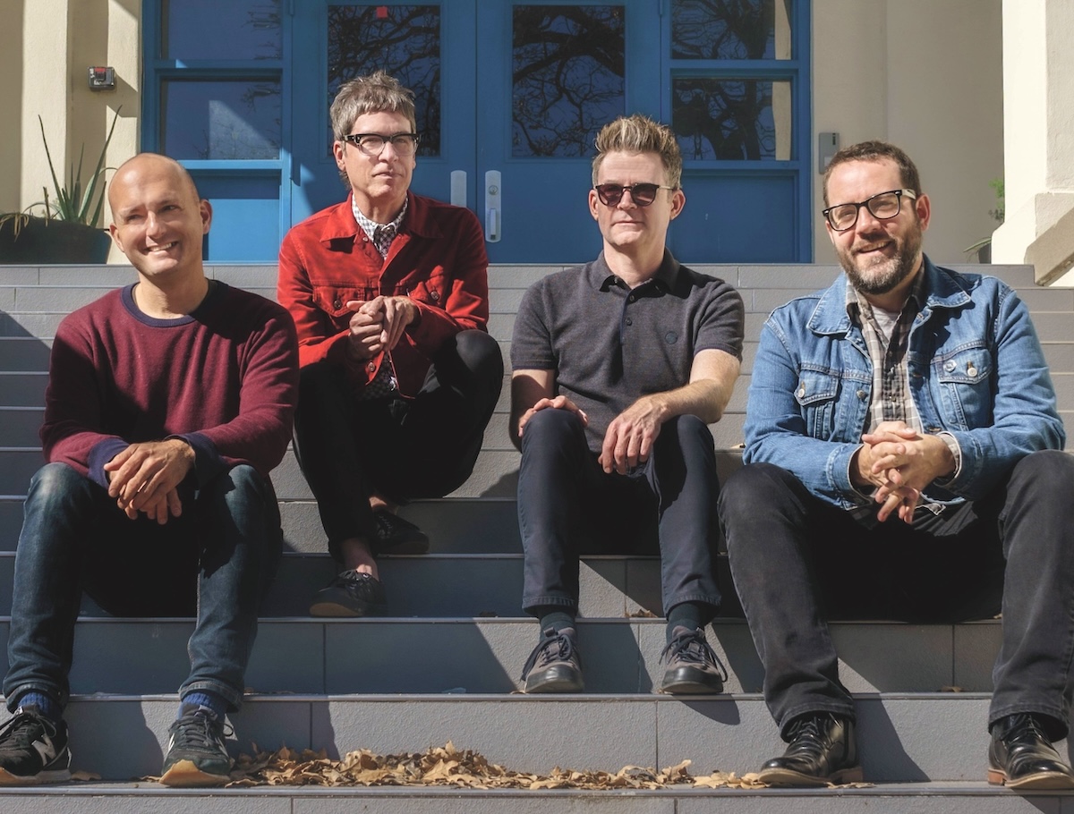 SONG PREMIERE: Gentlemen Rogues Serve Up Punk-inflected Anthem “Half Empty, Half Fool” and B-side Cover of T-Rex’s Stomping Glam Rock Anthem “Children of The Revolution”