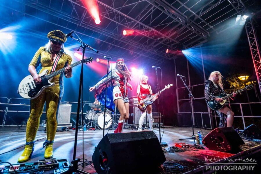 Rocket and Sugar of The Cocktail Slippers Talk Recording Live Shows and Their First Underground Garage Cruise (INTERVIEW)