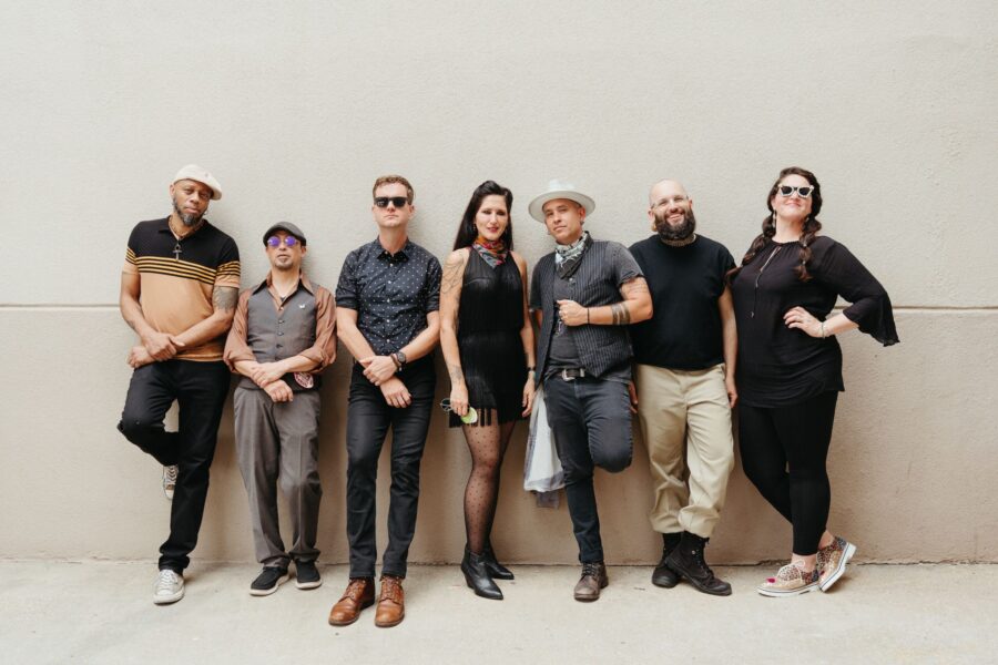 SONG PREMIERE: Bon Bon Vivant Create Mysterious & Vivacious Gypsy Jazz Charm On”Sin Eater”