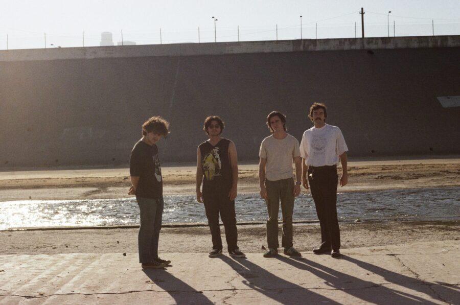 LISTEN: Steel Wool Showcase Expansive Shoegaze Prowess With Warping and Lush “Heaven or La Brea”