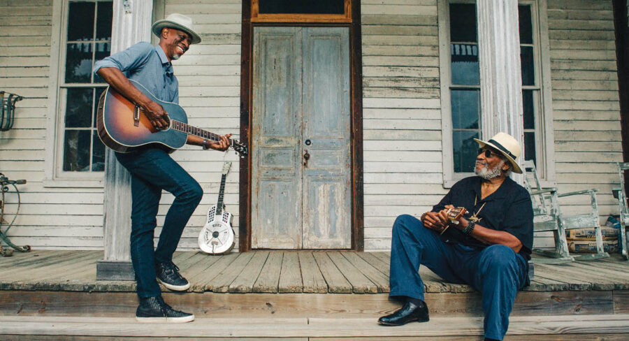 Taj Mahal & Keb’ Mo’ Reconvene For Stirring Blues Stew On ‘Room on the Porch’ (ALBUM REVIEW)
