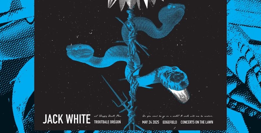 Jack White Kicks Off Pacific Northwest Summer Concert Season with High-Octane Rock and Roll Showcase at Troutdale, Oregon’s Edgefield (SHOW REVIEW)