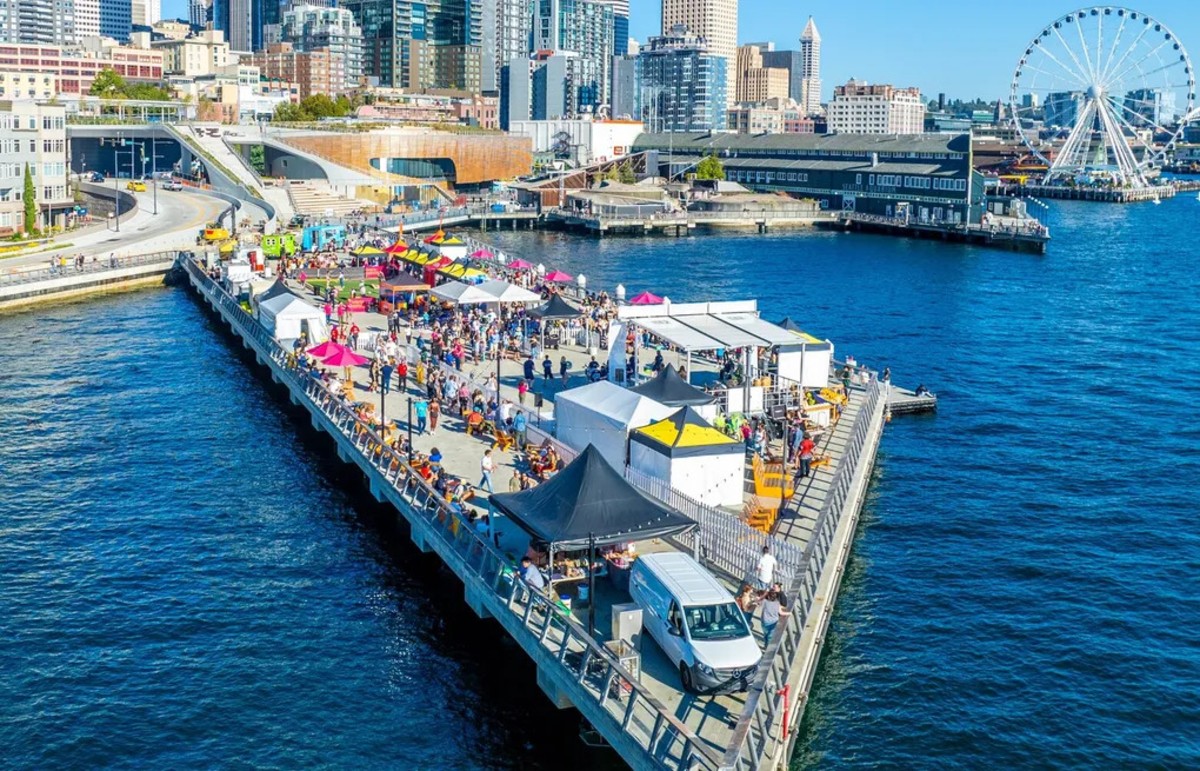 Seattle Gears Up For Oodalalee – Concerts at Pier 62 Presented By The Crocodile (THESE WALLS)