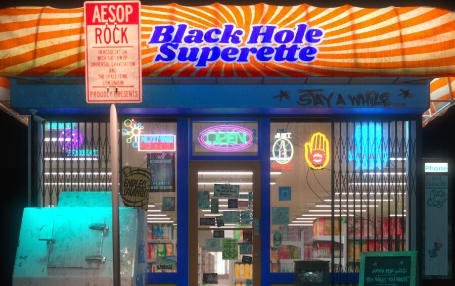 Aesop Rock Tackles Modern Life Struggles & Head Spinning Rhyme Schemes On ‘Black Hole Superette’ (ALBUM REVIEW)