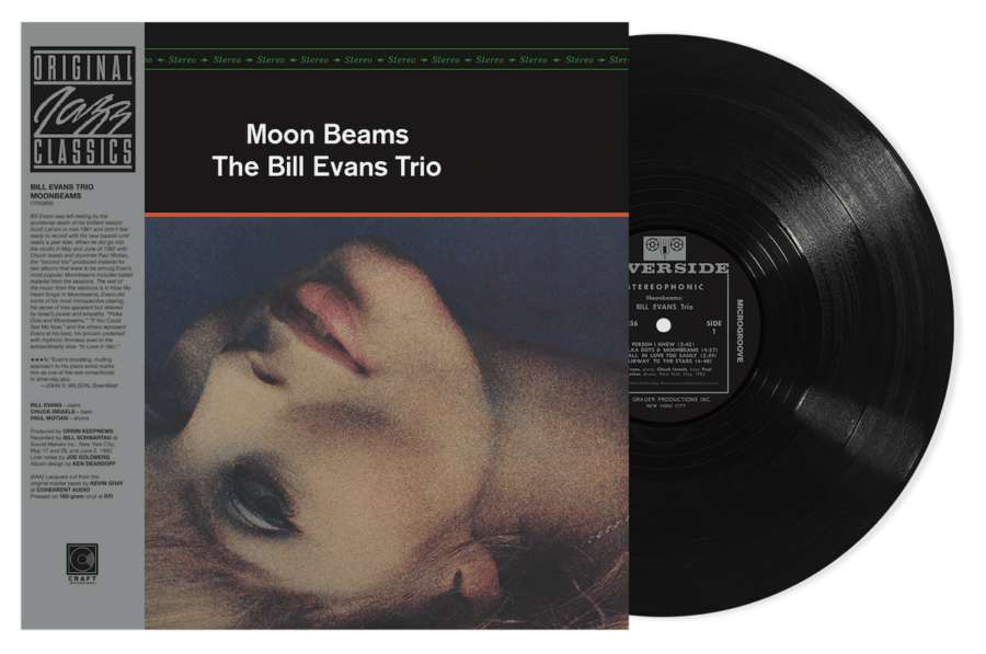 Bill Evans' 1962 Gentle Masterpiece 'Moon Beams' Gets Vinyl