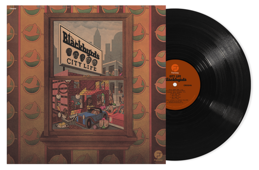 The Blackbyrds’ Golden Era Funk Classic ‘City Life’ Gets 50th Anniversary Vinyl Reissue (ALBUM REVIEW)