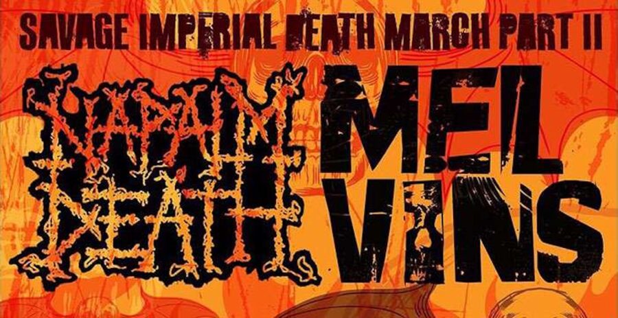 The Melvins and Napalm Death Contrast Two Sides of the Metal Universe with Sold-out Performance at Portland, OR’s Revolution Hall (SHOW REVIEW)
