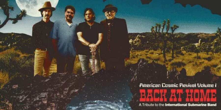 Christian Parker & Bandmates Rise To The Occasion On ‘American Cosmic Revival Volume I – Back At Home: A Tribute to the International Submarine Band’ (ALBUM REVIEW)