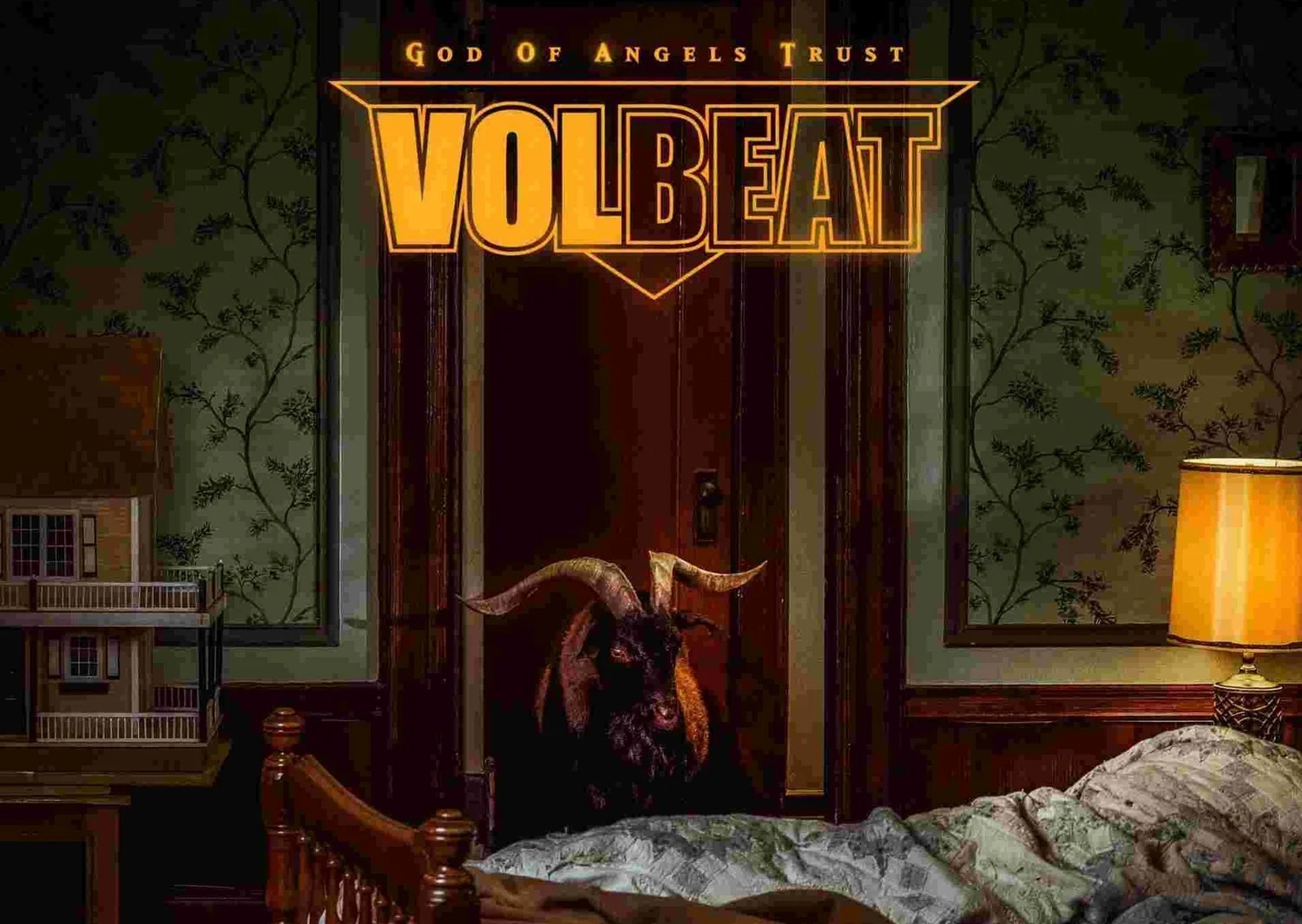 Volbeat Non Conform To Metal Subgenres On Infectious ‘God of Angels Trust’ (ALBUM REVIEW)