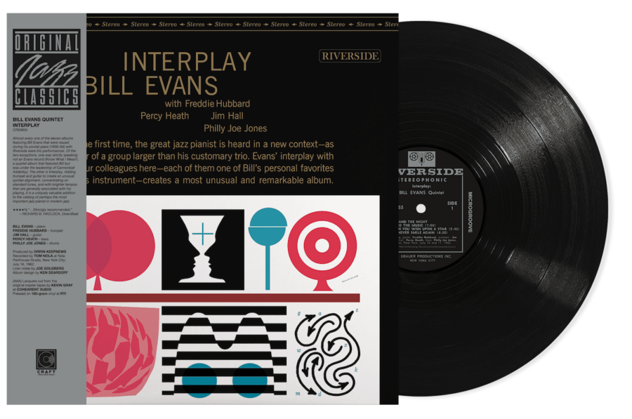 Bill Evans’ ‘Interplay’ Showcases Warm Group Dynamics in Vinyl Reissue (ALBUM REVIEW)
