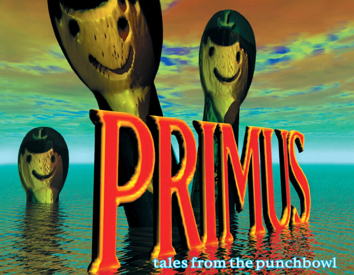 30 Years Ago Today – Primus Release ‘Tales From The Punchbowl’