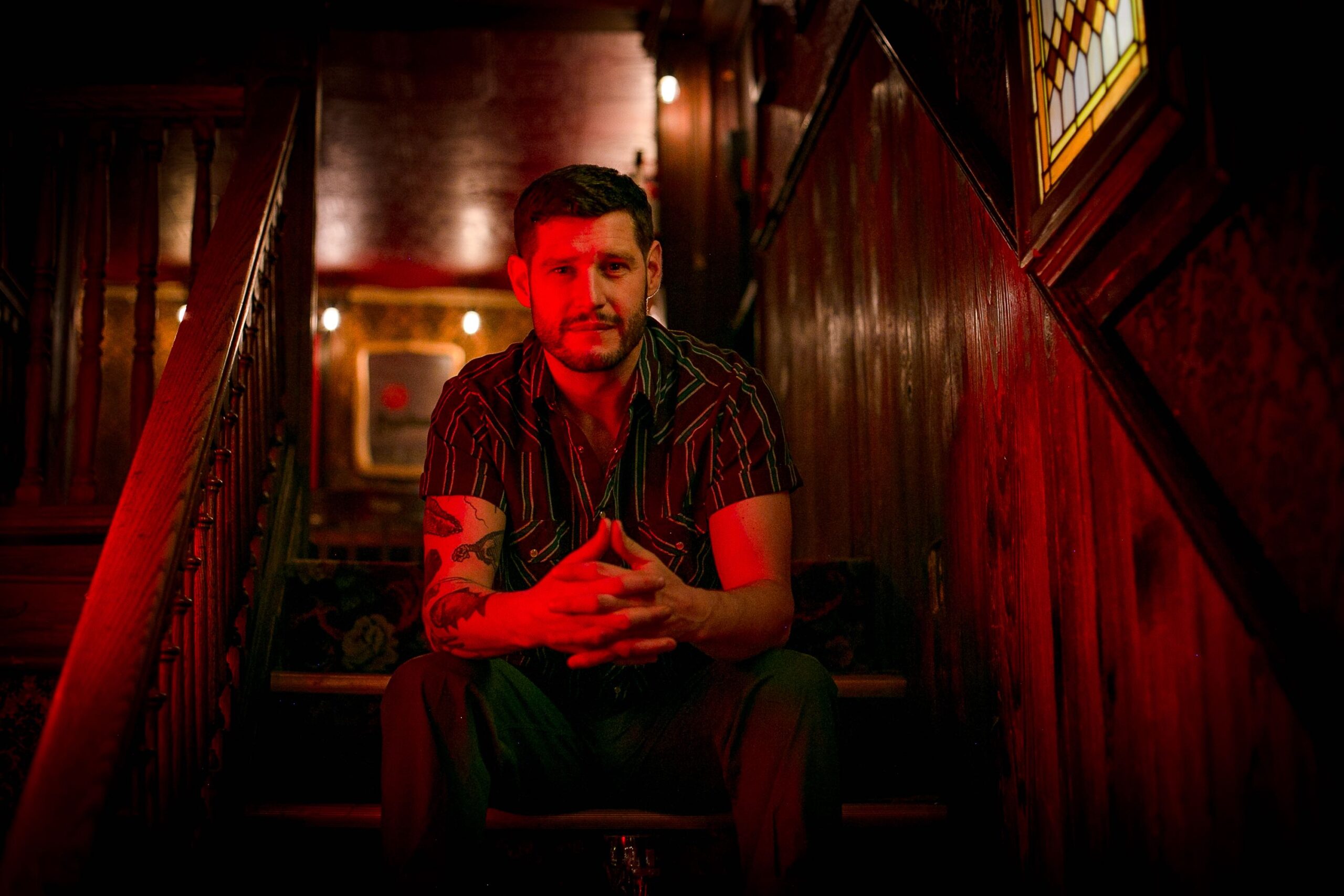 LISTEN:  Josh Fortenbery Gets Raw and Vulnerable With Dark Folk On “The Exterminator”