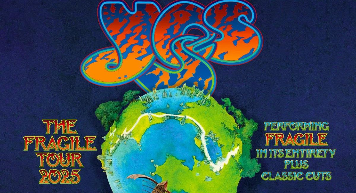 YES Announce “The Fragile Tour 2025, The Album Series”