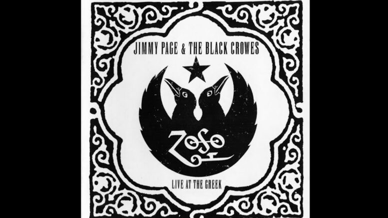 WATCH: Jimmy Page, Chris & Rich Robinson Revisit Making Of ‘ Jimmy Page and The Black Crowes Live At The Greek’