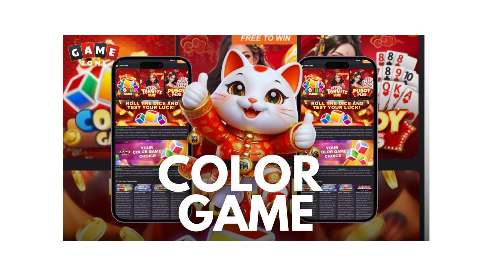 Unlock a Rainbow of Fun with GameZone’s Color Game