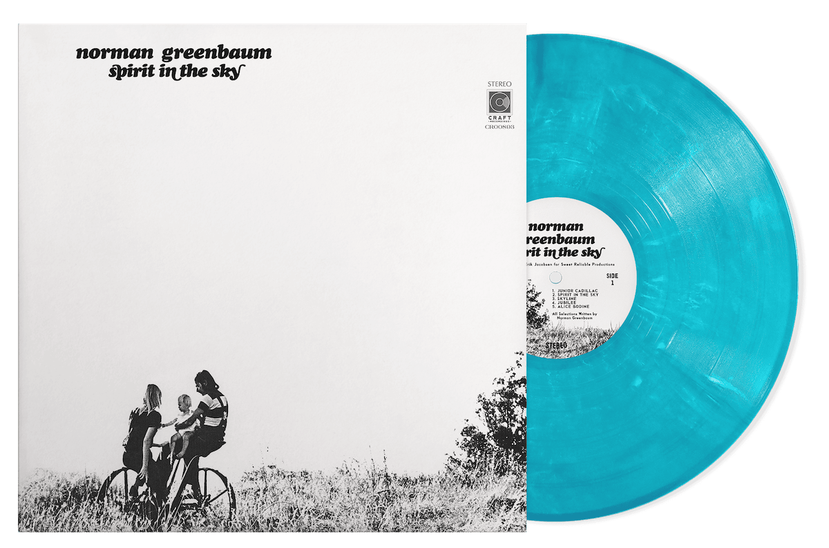 Norman Greenbaum’s 1969 Debut Solo Album ‘Spirit in the Sky’ Receives First Vinyl Pressing Since 1970 (ALBUM REVIEW)