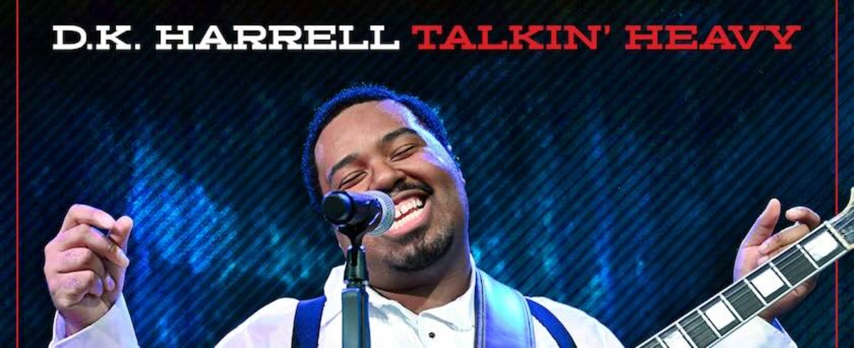 Upstart Louisiana Bluesman D.K. Harrell Makes Sizzling Alligator Debut with ‘Talkin’ Heavy’ (ALBUM REVIEW)