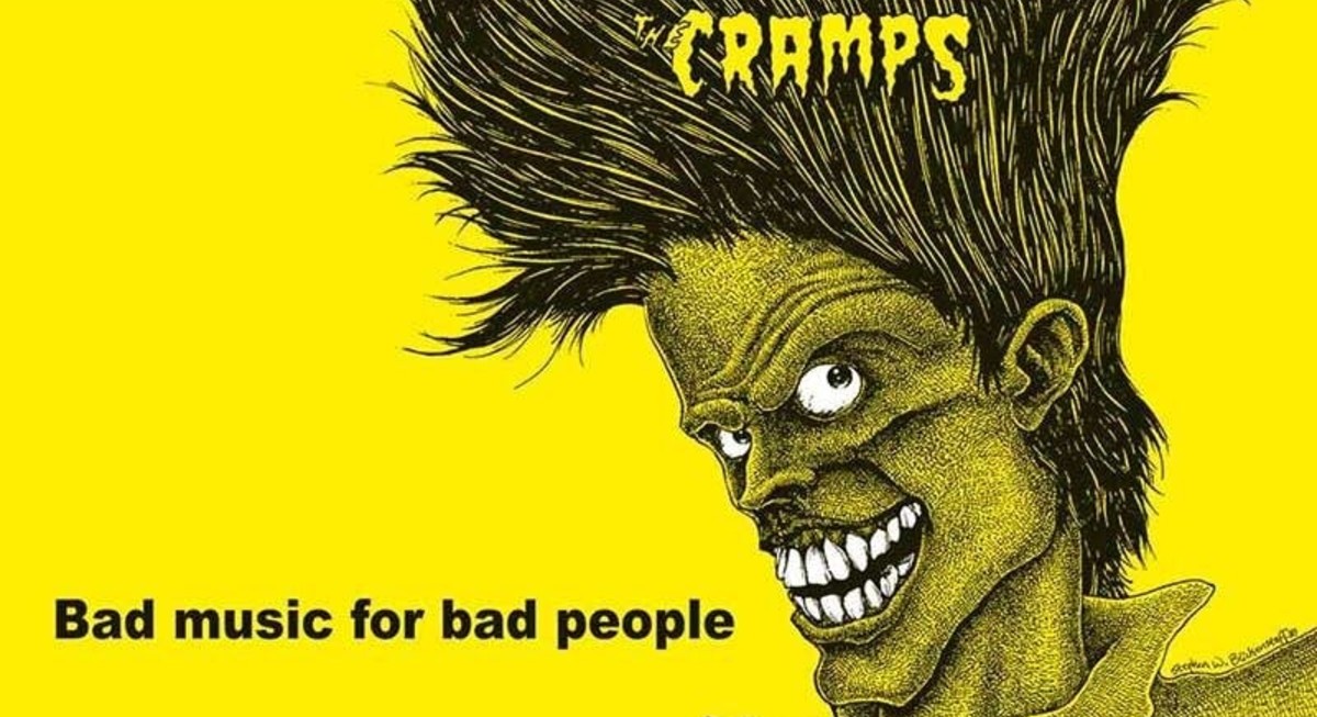 Golden Age Thursday: The Cramps Go Guttural & Shocking Live at N.Y. Mudd Club 1981