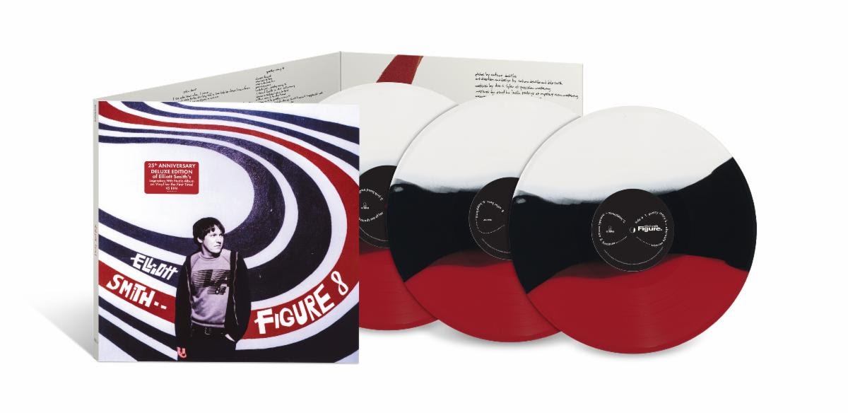 Elliott Smith – Figure 8 – CD (Album, Reissue), [r406733