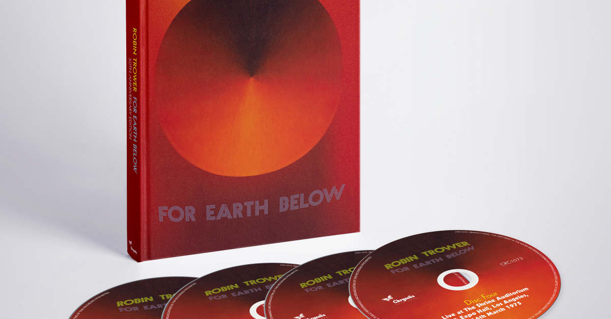 Robin Trower's 'For Earth Below' 50th Anniversary Edition Adds