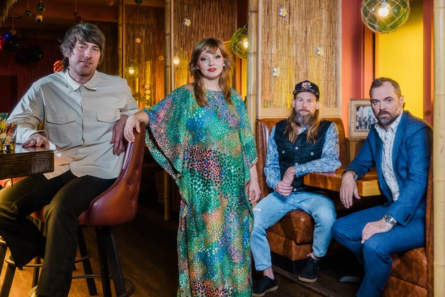 VIDEO PREMIERE: Smokey Brights Step Out Boldly with Fuzzy, Keytar-loaded Rocker “All In Who You Know”