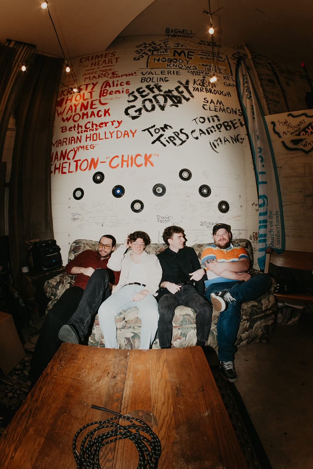 LISTEN: The Dog’s Body Create Hypnotic Journey Through Searing Guitars On Poetic “Deer of Wisdom”
