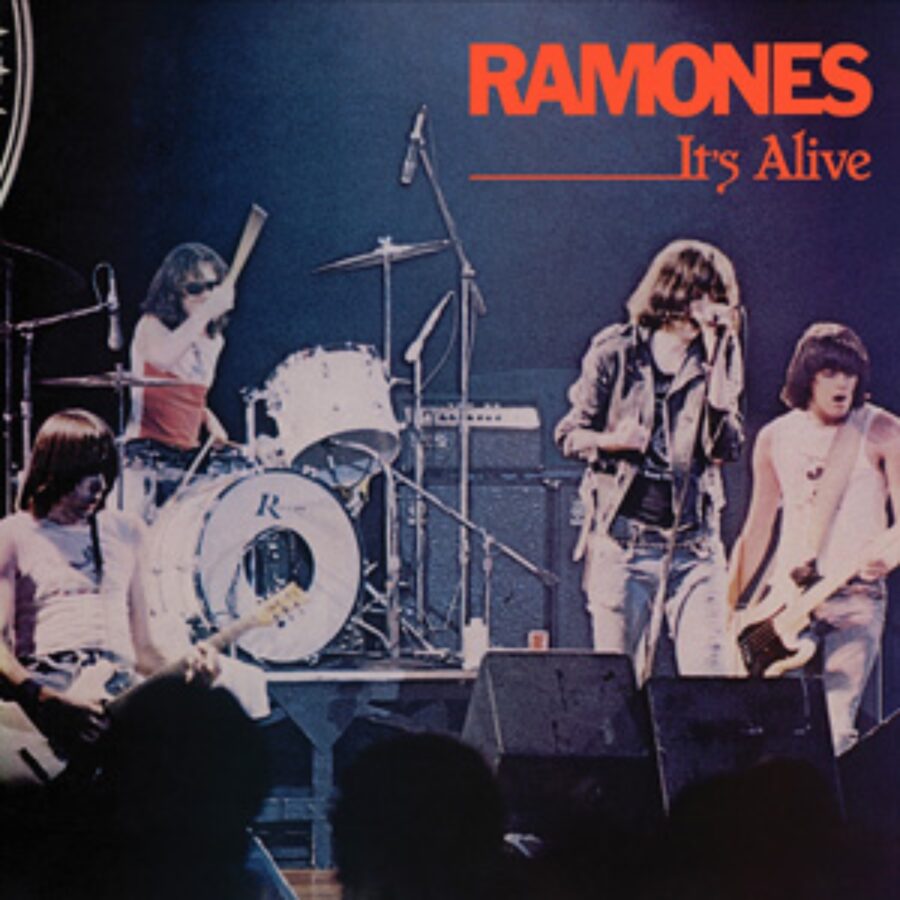 Golden Age Thursday: Ramones Tear Down London’s Rainbow Theater Live 1977