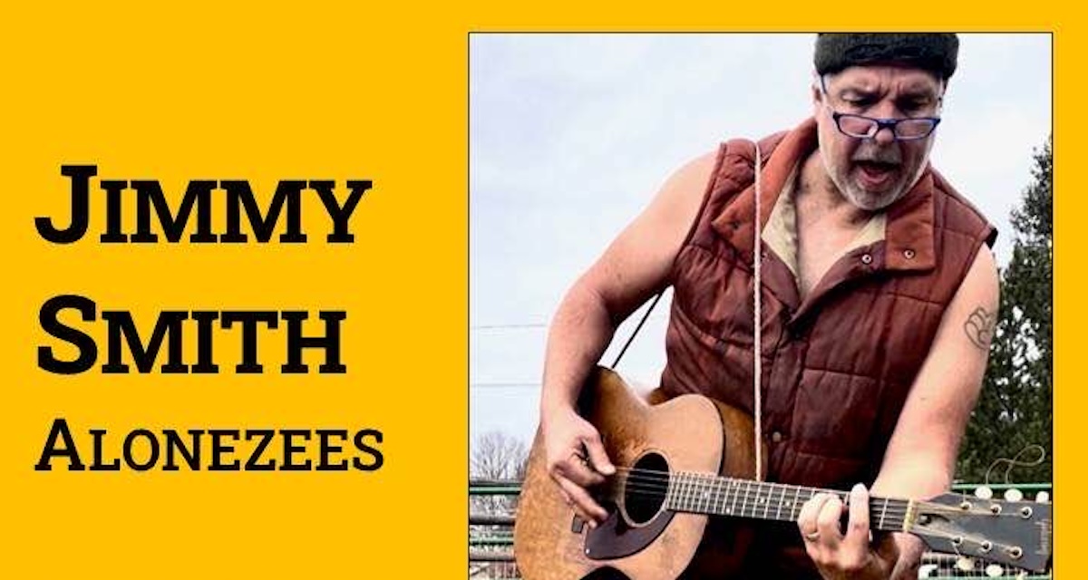 Jimmy Smith (The Gourds) Announces Limited Run of Pacific Northwest Shows
