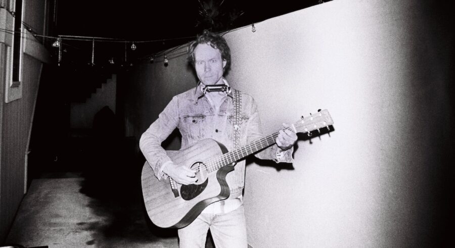 SONG PREMIERE: Dennis Hauck Unveils Western Noir Sounds and Cinematic Lyricism on “Girl From Cedar City” and B-side “Four Rides”