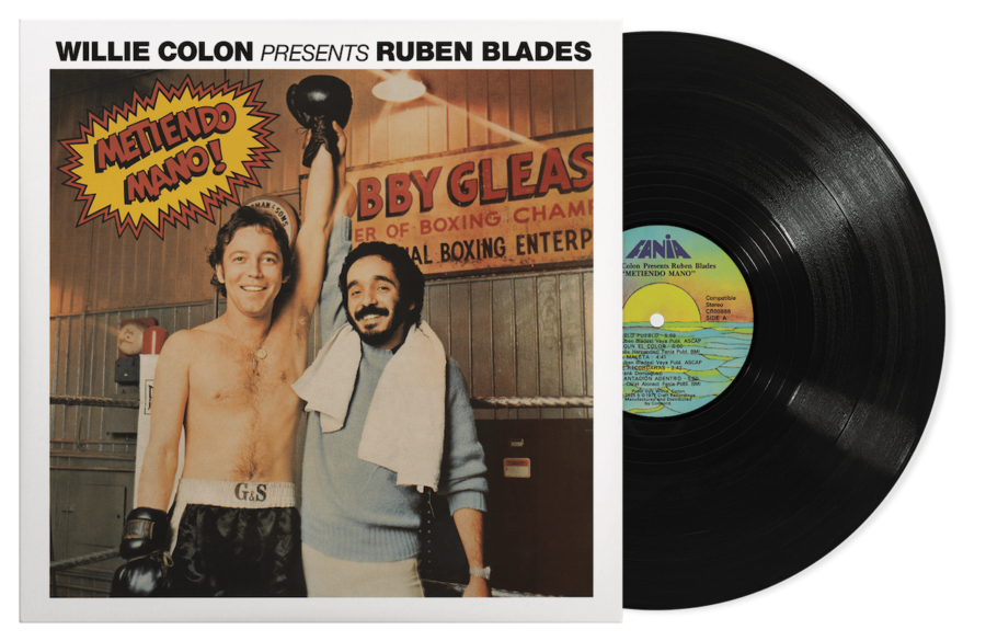 Willie Colón and Rubén Blades’ 1977 Socially Conscious Salsa LP ‘Metiendo Mano!’ Gets Vinyl Reissue (ALBUM REVIEW)