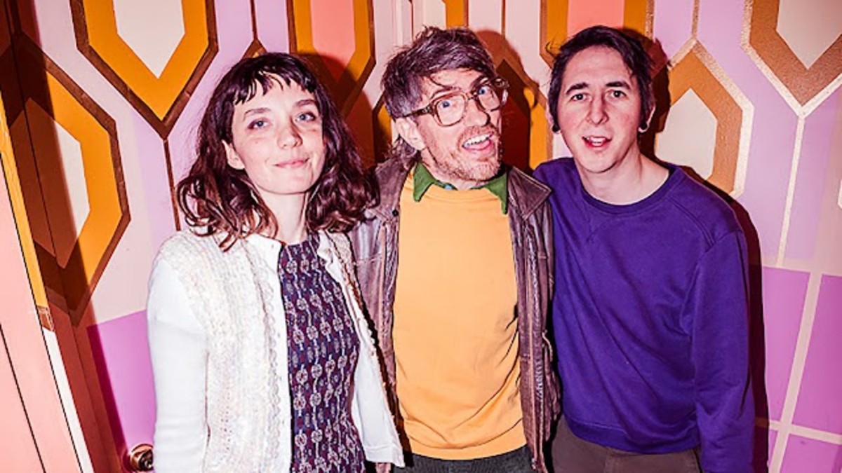 SONG PREMIERE: Origami Ghosts Embrace Their Freak Folk Charm On “Philip the Bison”