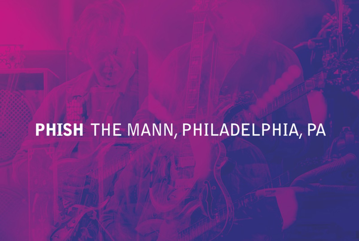 Phish Return To Philadelphia’s The Mann Center With Evil “Carini” & More Blazin’ Surprises (SHOW REVIEW)