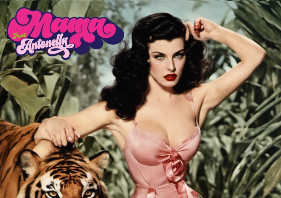 LISTEN: MAMA Ft. Antonella’s “Ghost” Is Haunting Blues-Rock With Cinematic Flair