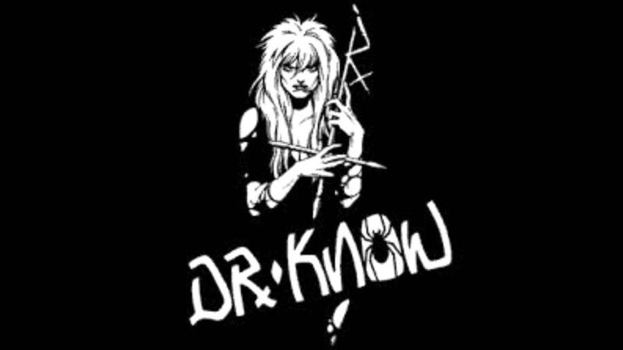 Golden Age Thursday: Dr. Know Bridge Punk Prowess With Titanic Metal Riffs – Live 1988
