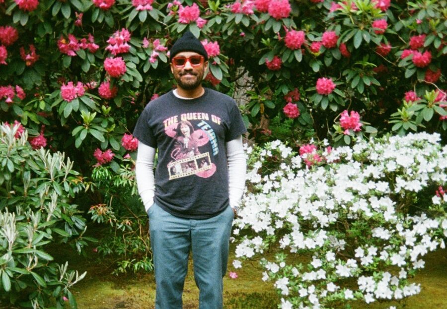 VIDEO PREMIERE: Former Whiskey Shivers Member James Bookert Steps Out Solo as San Gabriel with Guitar-Driven Synth-Rocker “Play With Fire”