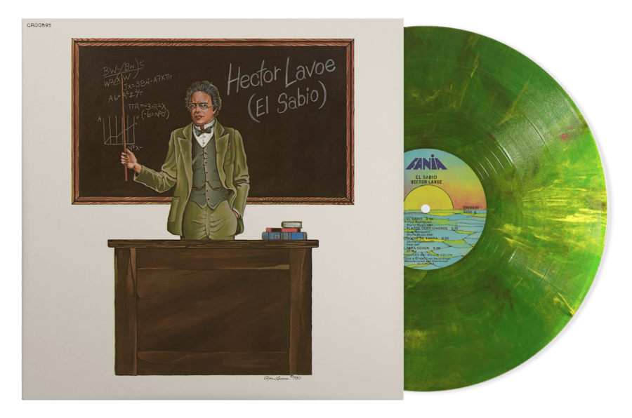Héctor Lavoe’s Instrumental Salsa Classic ‘El Sabio’ Receives 45th Anniversary Vinyl Reissue (ALBUM REVIEW)