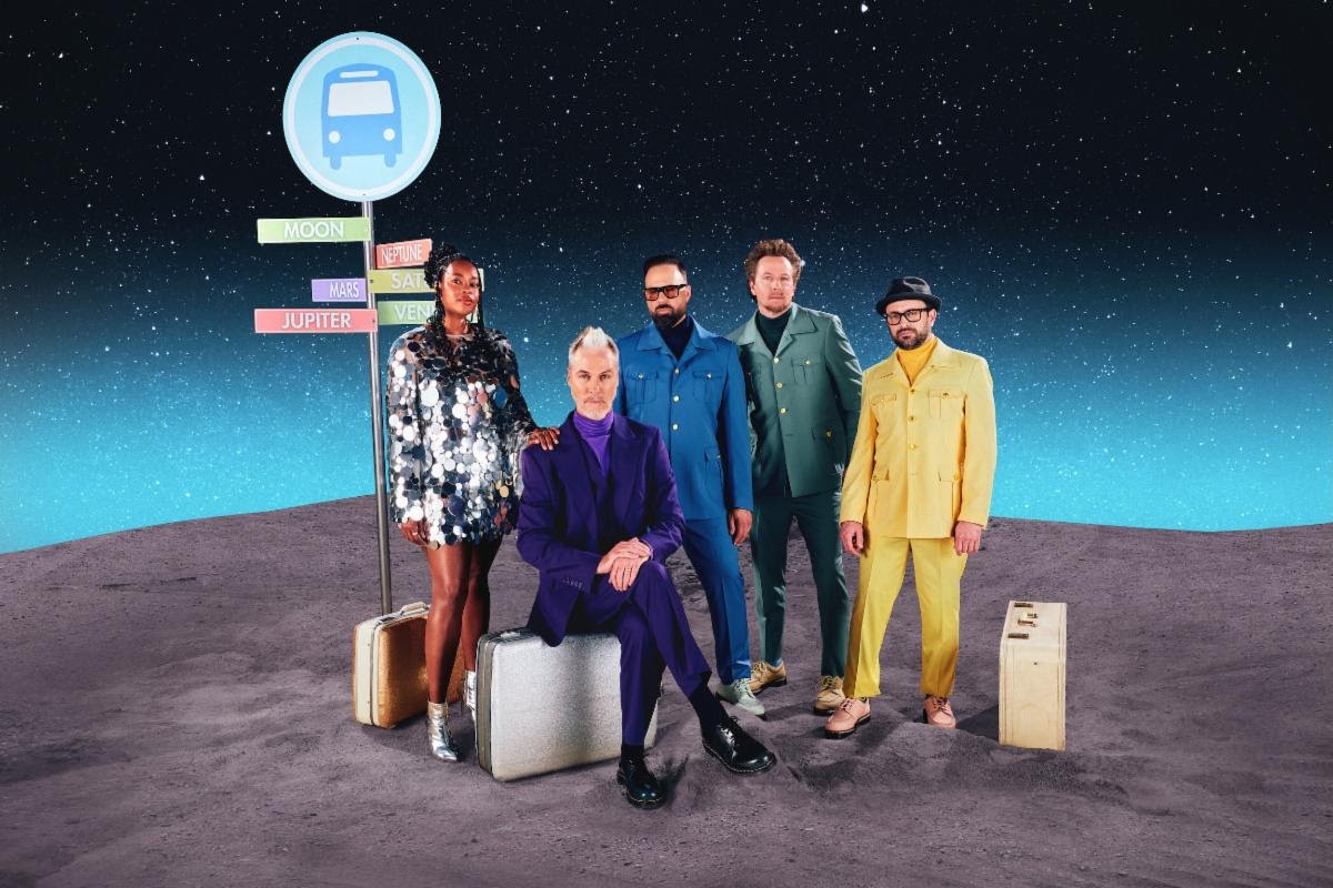 Fitz and the Tantrums Deliver More Slick Neon Laced Tracks