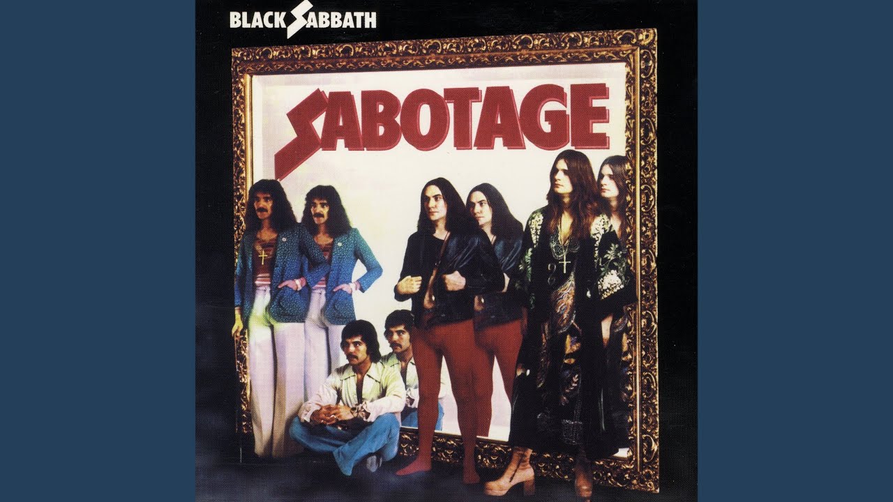 50 Years Ago Today- Black Sabbath Release ‘Sabotage’ Album (Listen To “Megalomania” Live ’75)