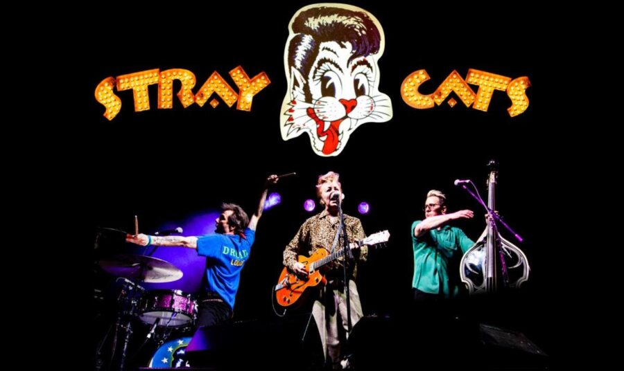 The Stray Cats Announce 2025 U.S. Tour